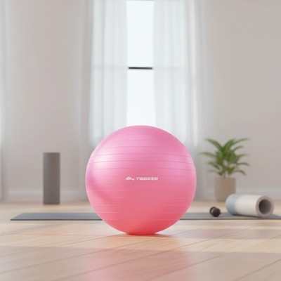 VersaFit Stability Ball   Multi-Use Yoga, Pilates, and Fitness Equipment with...