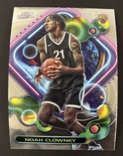 2023-24 Topps Cosmic Chrome - Noah Clowney #169 (RC)