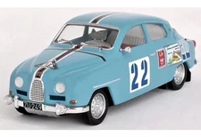 Mini car 143 Saab 96 1962 1000 Lakes Rally 4th place Simo Lampinen Jyrki Ahava