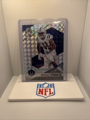 2021 Panini Mosaic - Michael Pittman Jr. #93 Mosaic Prizm