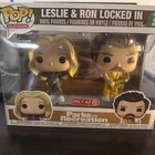 Funko Pop! Vinyl: Leslie & Ron Locked In - 2 Pack - Target (Exclusive)