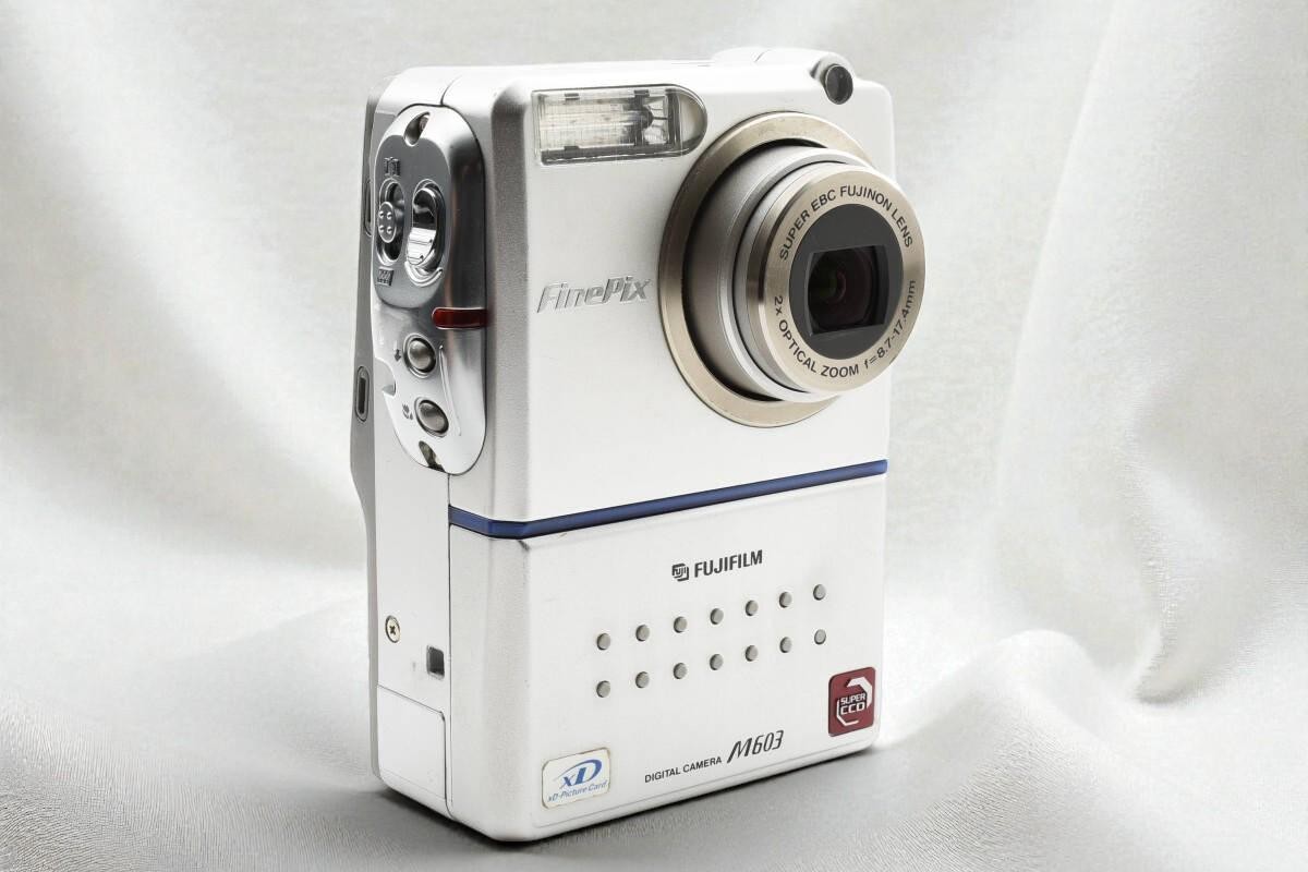 EXC+5] Fujifilm FinePix M603 Silver 6.0 MP Digital Camera w