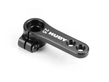 HUD293413  Offset Aluminum Clamp Servo Horn - Futaba, Savox 25T - 2-Hole