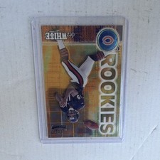 Playoff 2000 Dez White Rookie Rookies C9 Chicago Bears Football Card /2400. rookie card picture