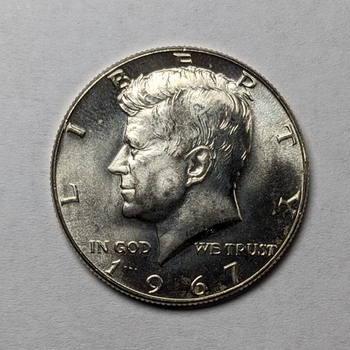 1967 Kennedy Silver Half Dollar Unc