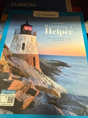 Becoming a Helper Corey 8th Ed. Psychotherapie Fachbuch Hardcover Englisch