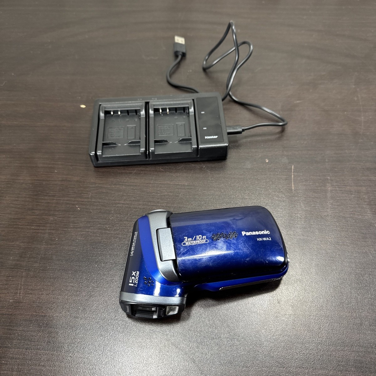 Panasonic HX-WA2 Digital Video Camera 14 MP Waterproof With