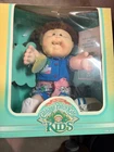 1987 Cabbage Patch Kids Brown Hair  Girl Alfonsine Gloria NRFB New Box