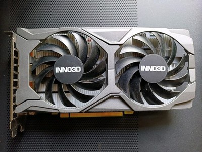 Inno3D NVIDIA GeForce GTX 1650 4GB - DEFEKT / FÜR BASTLER