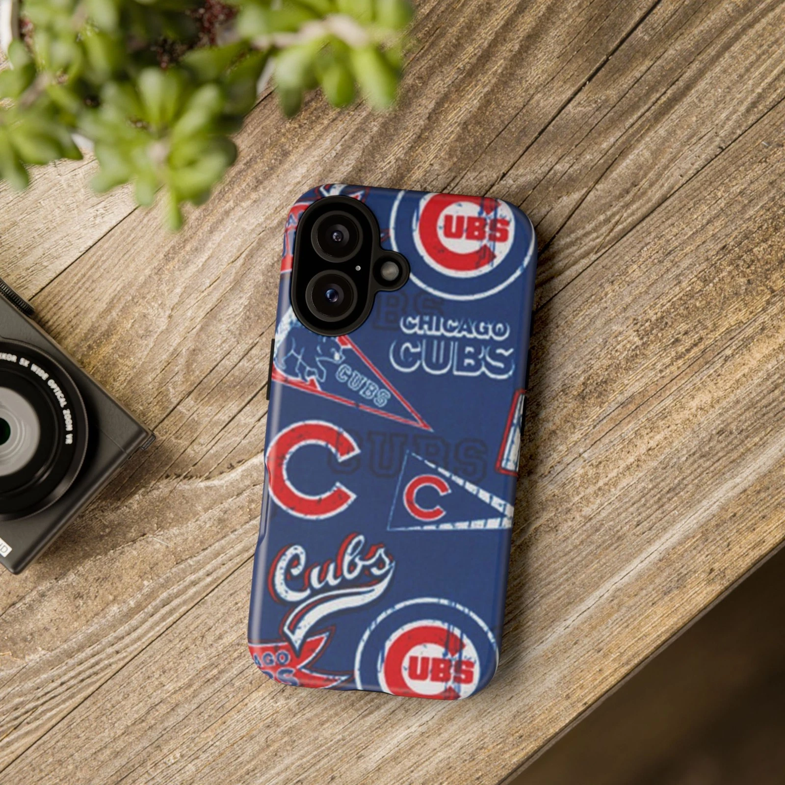 Chicago Cubs Apple iPhone Cases