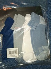 Tommie Copper Easy Fit 4Pk Ankle Compression Socks - Medium