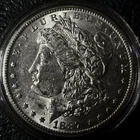 1887-S Morgan Silver Dollar $1 AU ***** KEY DATE*****