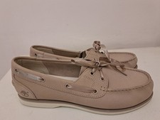 ladies timberland boat shoes Rrp 129 Immaculate Condition Only Worn Once 