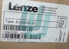 NEW LENZE Servo Drive Inverter EVS9326-EI EVS9326EI