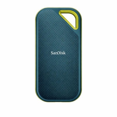 SanDisk Extreme PRO 4TB Externe SSD USB-C NVMe 2000MB/s NEU OVP