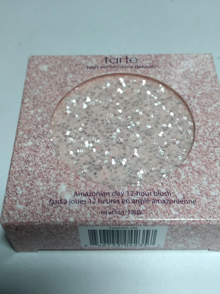tarte Amazonian Clay 12-hour Blush B-DAY BAE, 5.6 g/.20 oz NIB - Image 2 of 4