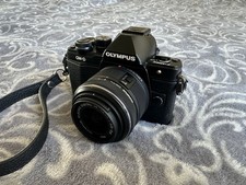 Olympus OM-D E-M10 Mark II 16 MP Mirrorless Digital Camera - Black