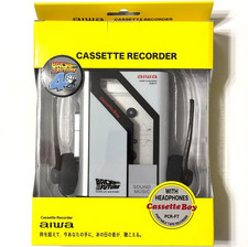 AIWA Back To The Future Cassette Player Recorder Don Quijote Collab USB-C Japan