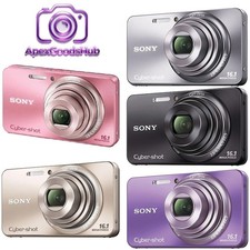 SONY Cyber-shot DSC-W570 Digital Camera 5x Optical Zoom 720p HD Video Recording