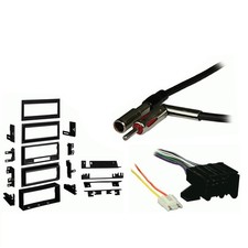 Fits Cadillac Fleetwood 1988-1989 Single DIN Harness Radio Install Dash Kit