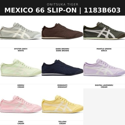 Onitsuka Tiger Mexico 66 Slipper 1183B603 8 Farben Unisex Erwachsene Schuhe...