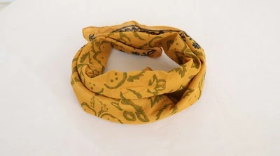 Mouchoirs vintage western/bandana bohème 100% coton, bandanas 21"x21" - Photo 1/4