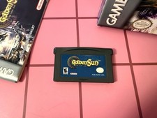Golden Sun: The Lost Age Game Boy Advance CIB with Cartridge, Manual, and Box