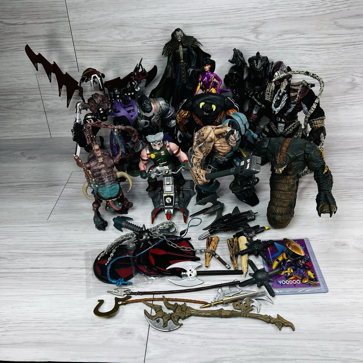 Huge Spawn Figure Lot Demon Image Sansker Overtkill Stand