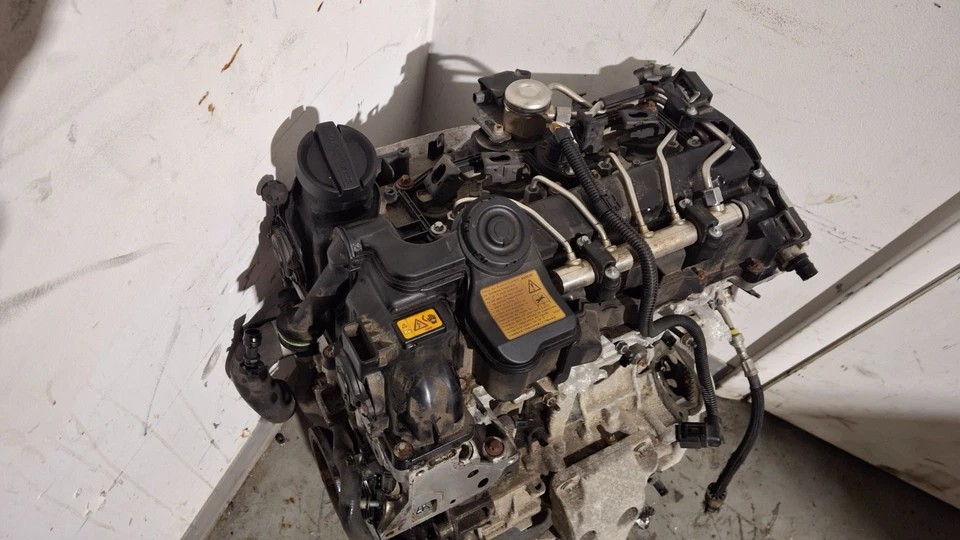 2013-2018 BMW 320i xDrive AWD 2.0L Engine Motor Assembly 134K Miles - Image 3 of 4
