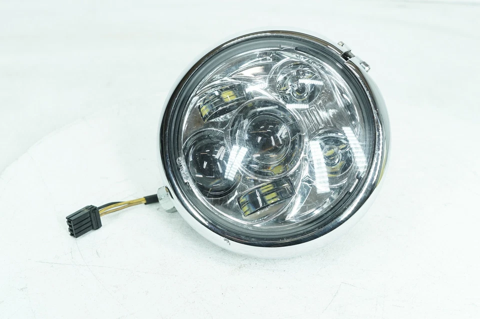 2005 Harley Sportster XL883 L Farol Baixo OEM Farol Farol Lâmpada LED - Imagem 4 de 4