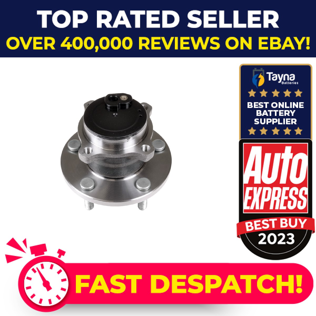Wheel Bearing Kit fits MAZDA 3 BK, BL 2.0 Rear 03 to 13 Blue Print BBM22615XA