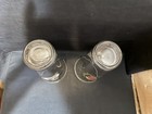 (2) Miller Lite clear 24-ounce thick pint glass glasses Philadelphia Eagles — photo 4