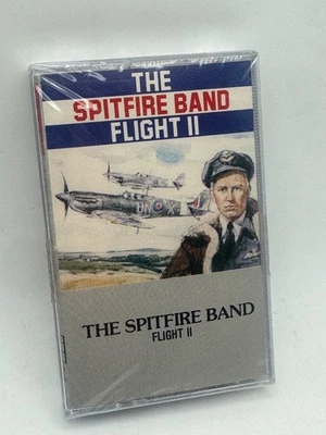 The Spitfire Band – Flight II Cassette 1982 Jazz Brass & Military SEALED NOS - Image 1 of 4