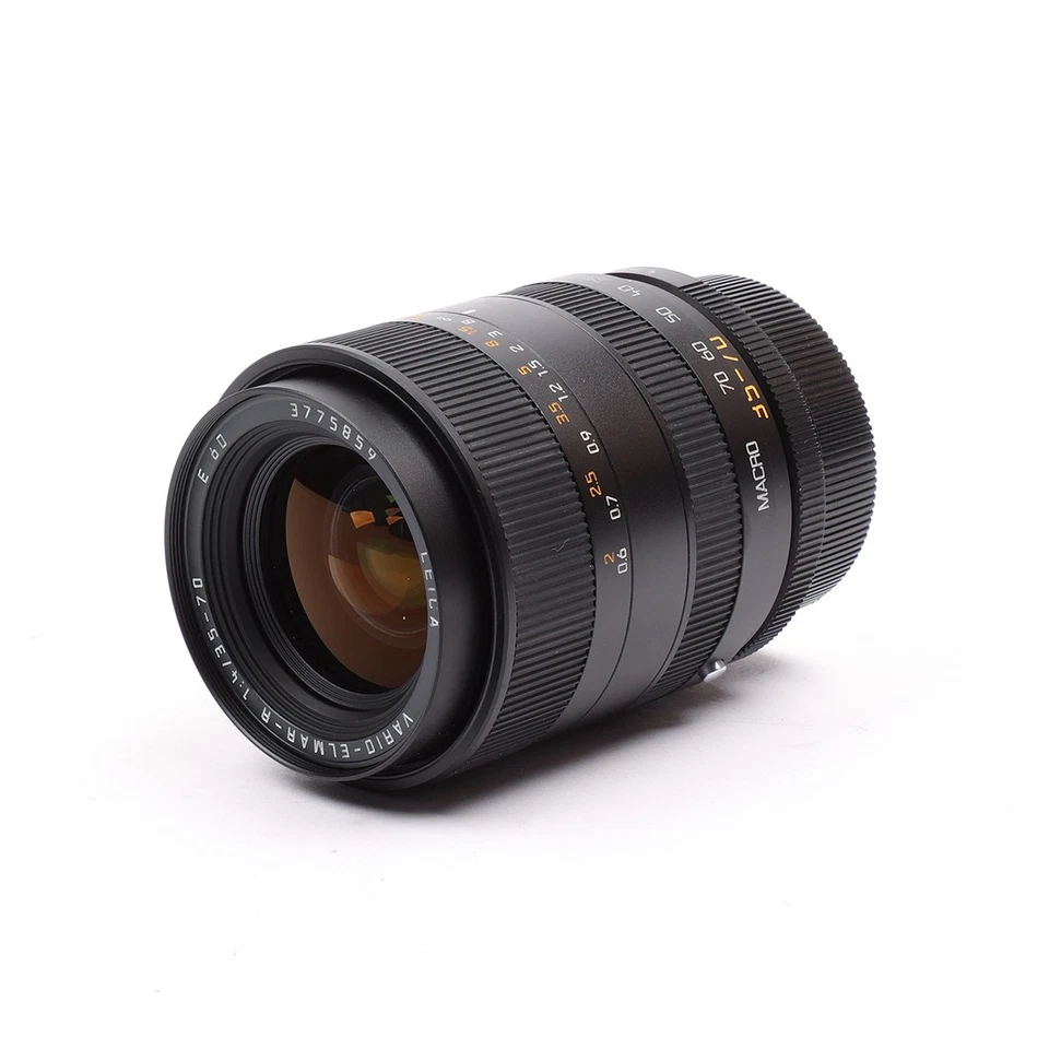 Teleobjetivo gran angular Leica 35-70 mm f/4 VARIO-ELMAR-R enfoque manual Len Foto 3 de 4