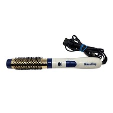 Helen Of Troy 1553 Hot Air Brush Styler Curl Release 300W Hair Dryer Tool Blue