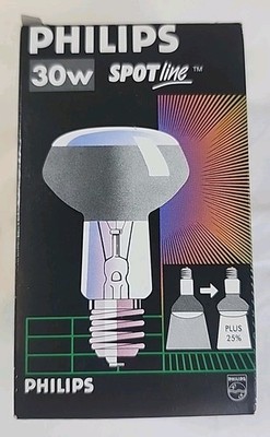 Philips 30 BR 19/25° 30w Spot Line Lightbulb