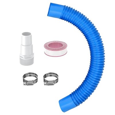 1.5'' Pool Sand Filter Pump Hose for Above Ground Pools, with Intex, Coleman, ...