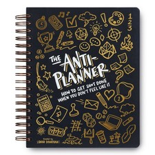 Undated ADHD Planner Alternative - 100 Productivity Strategies for Focus Moti