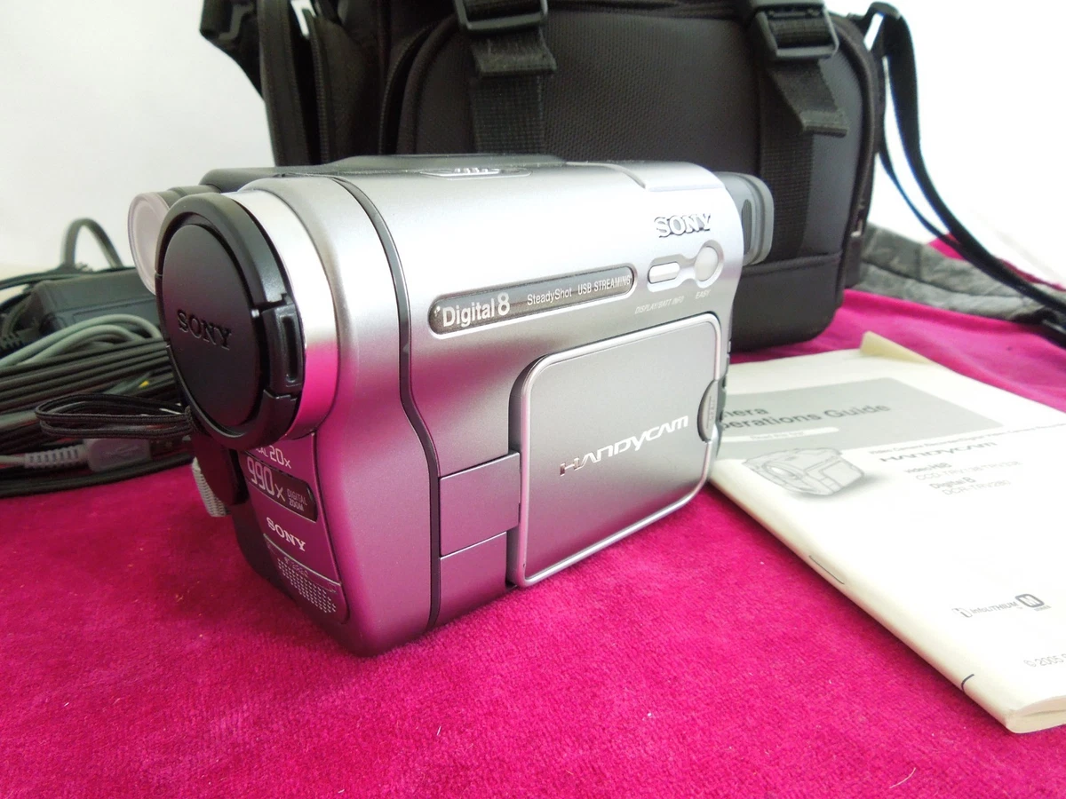 Sony Handycam Professional Camcorders 990x Digital Zoom for sale