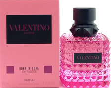 VALENTINO DONNA BORN IN ROMA EXTRADOSE PARFUM SPRAY FOR WOMEN 1.7 Oz / 50 ml NEW