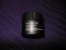 Perricone MD Cold Plasma Plus neck chest SPF 25 Moisturizer 1 oz EXP 02/27