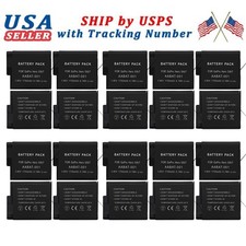 5PCS/10PCS AABAT-001 Battery for GoPro HERO5  HERO6  HERO7