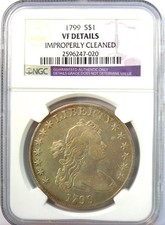 1799 Year US Early Dollar Coins (1794-1804) for sale | eBay