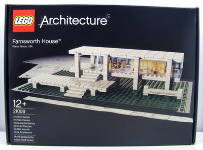 LEGO Architecture 21009 ''Farnsworth House'' NEU (Architect Series Building Haus)