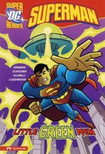 DC Super Heroes Superman: Little Green Men SC #1-1ST NM 2013 Stock Image