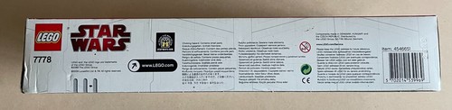 LEGO Star Wars 7778 Midi-Scale Millennium Falcon | Rare Retired Set | NEW Sealed - Foto 4 di 4