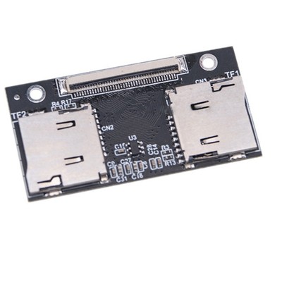 TF Adapter Card Dual TF Card to ZIF -Interference Connection Card Suitable4374