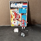LIFELINE ACTION FIGURE 1:18 3.75 GI JOE G.I. VINTAGE COMPLETE UNCUT CARD