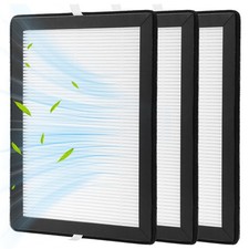 Kigniote 3 Pack HEPA Filter Compatible with MeacoDry Arete One 10L &12L Dehum...