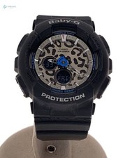 CASIO Baby-G BA-120LP Donna Analogico-Digitale Quarzo Gomma Nero/Argento